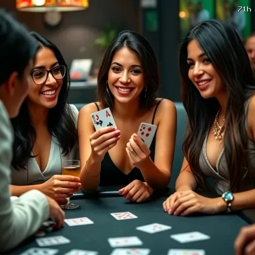 71h: Menyelami Keseruan Permainan Poker yang Menarik di Indonesia